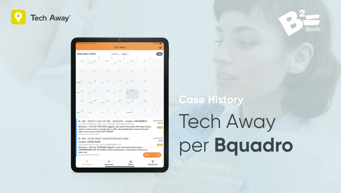 La Rivoluzione di Bquadro con Tech Away