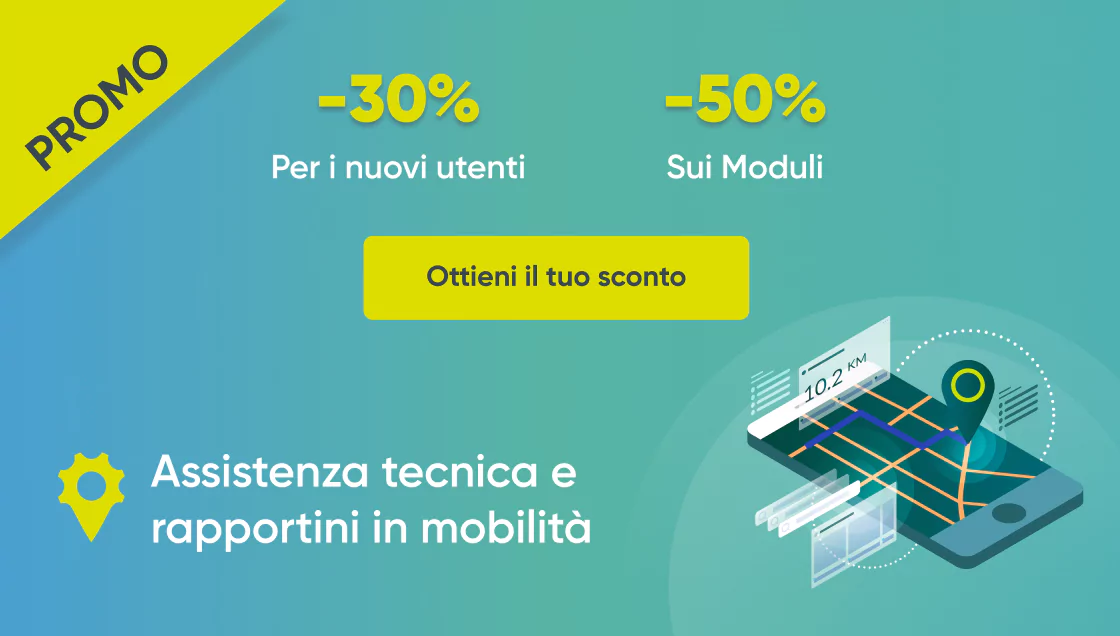 PROMO: sconti imperdibili per moduli e nuovi utenti