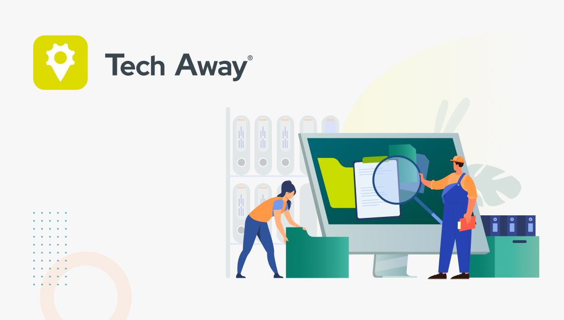 rapportini e interventi tecnici da app promo tech away