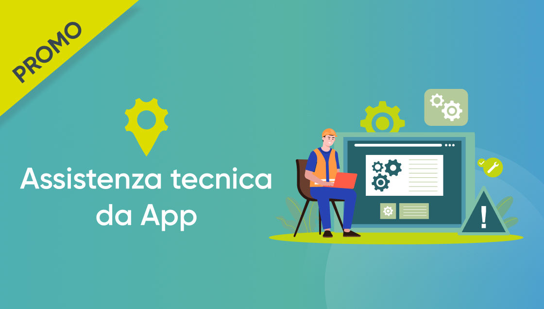 Promozione App assistenza tecnica e rapportini Tech Away