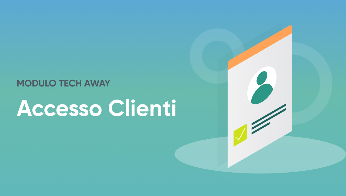 Accesso clienti tech away app interventi tecnici e rapportini